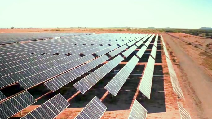 发电太阳能电站沙漠发电电厂光能