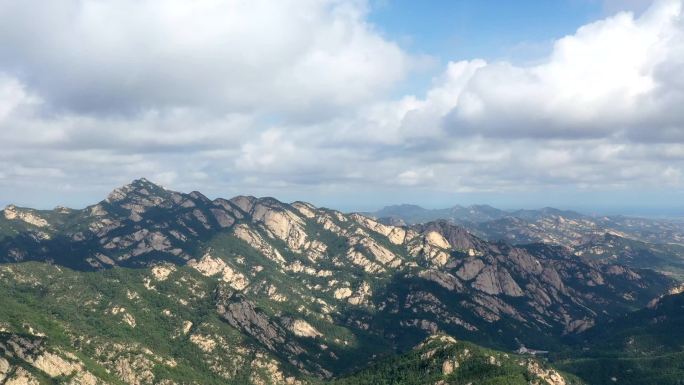 山脉航拍延时摄影大疆御2拍摄适合做片头