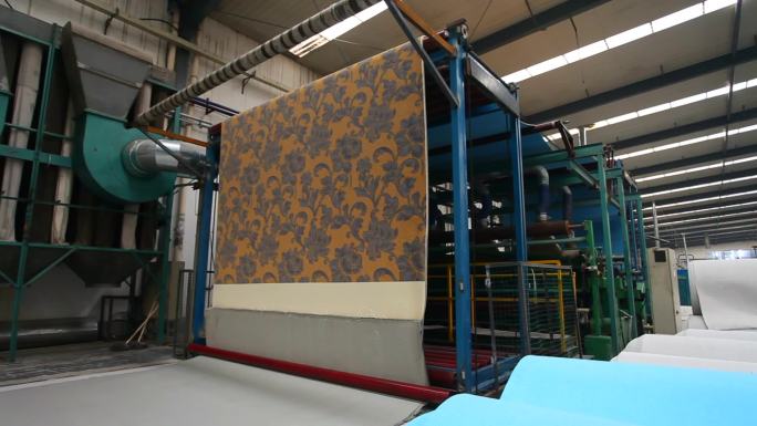 10印花地毯生产工艺