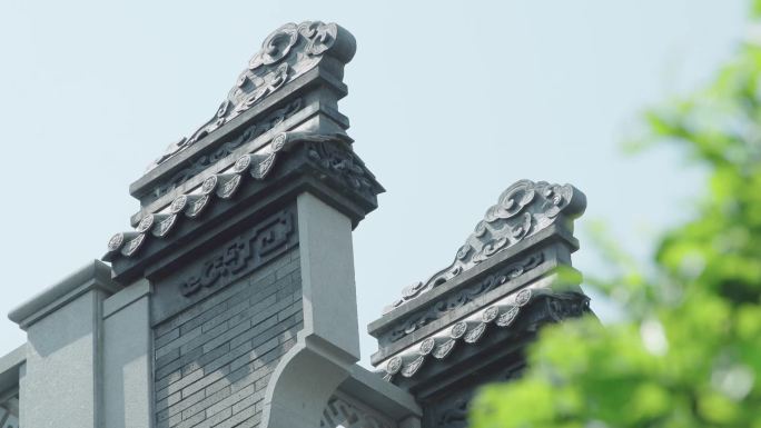 古代建筑浮雕素材