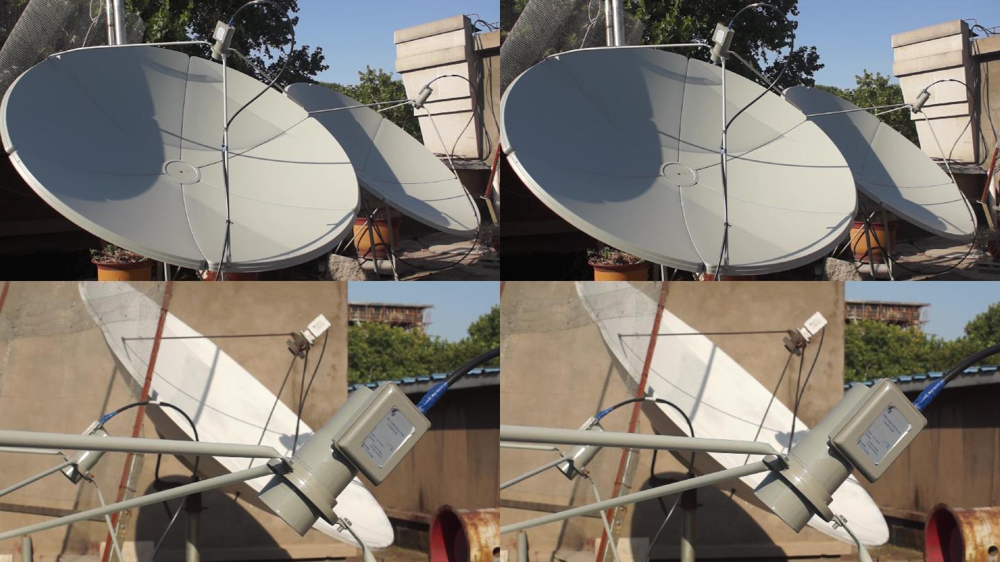 卫星锅-卫星信号接收器