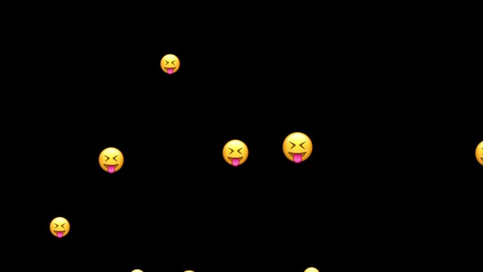 11款Emoji表情粒子悬浮V1