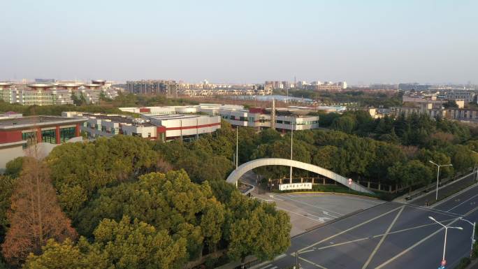 4K原素材-上海国家会计学院