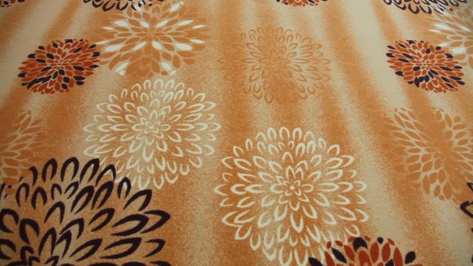 11印花工艺地毯生产