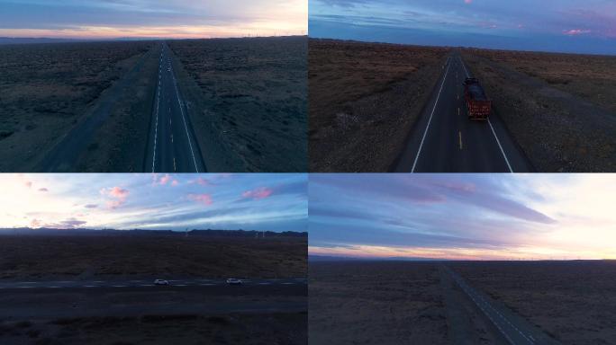 【原创】4K国道公路电影感质感镜头素材