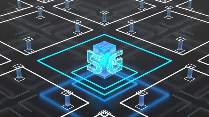 5G科技穿梭片头