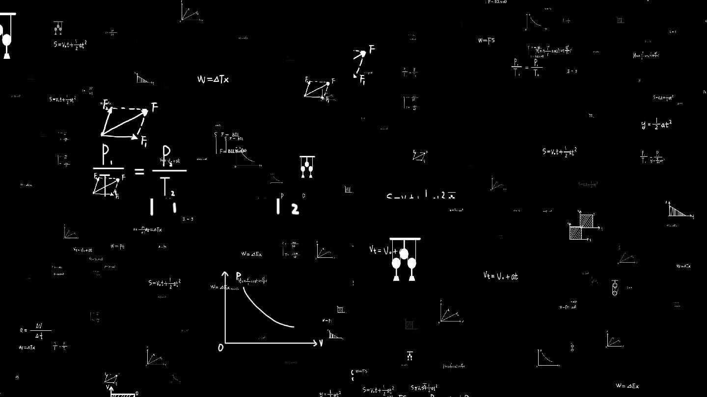 物理公式力学气体学电学符号带通道