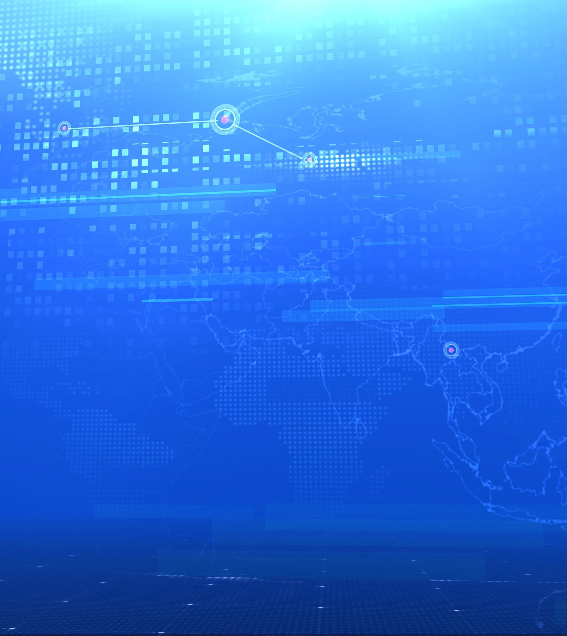 地图 财经新闻背景 动画背景 科技空间 视频线条动画 震撼大气背景