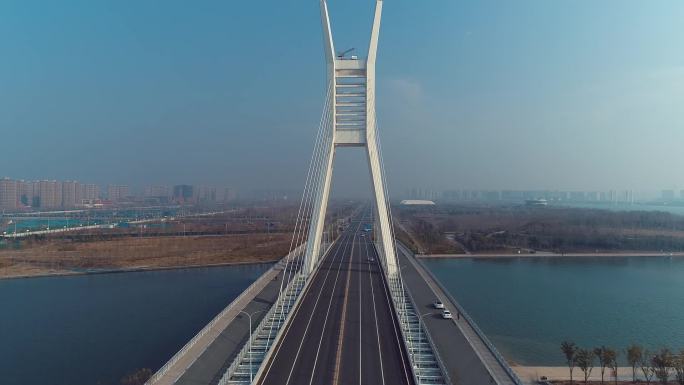 郑州北龙湖内环路跨北引水渠桥