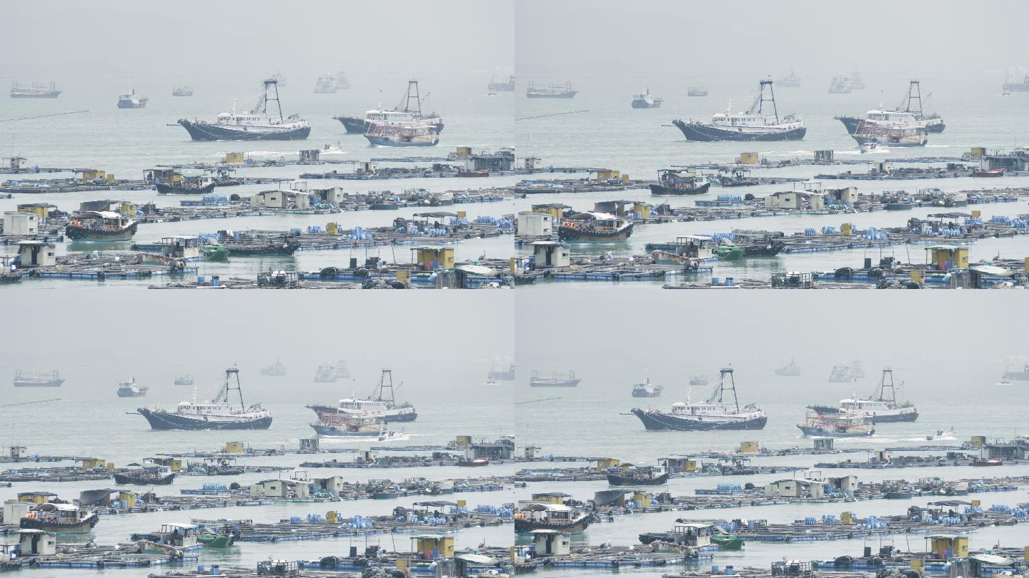 【版权可商用】开渔节海陵岛渔港