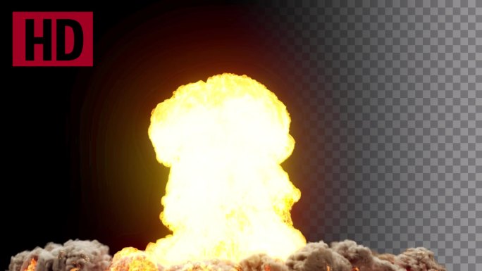 爆炸57-核爆蘑菇云