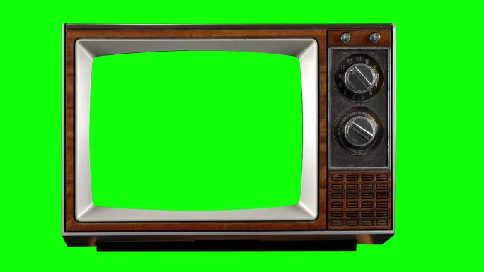 老电视抠像、老电视、古董电视抠像