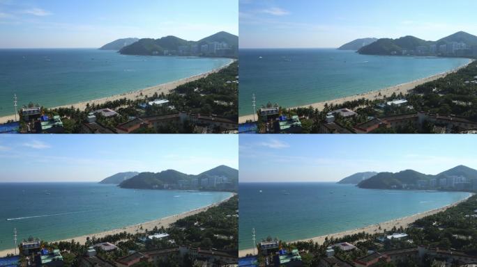 三亚大东海延时摄影