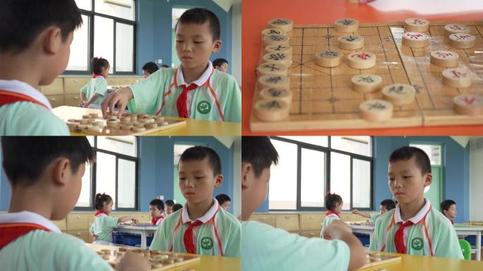 小学生小孩快乐下象棋