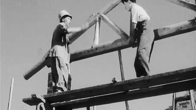 -50年代60年代 新中国建设 工厂工业