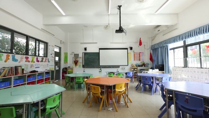 校园教室空境