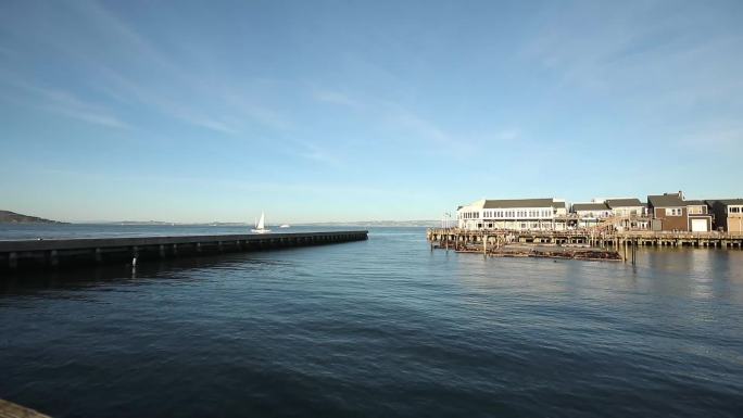 美国旧金山渔人码头实拍