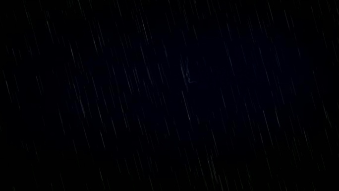 【4k】电闪雷鸣狂风暴雨循环