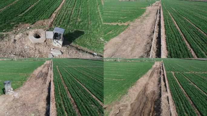 农田灌溉水利设施（4K50帧）