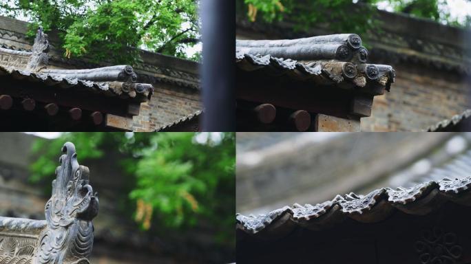 风雨飘摇明清建筑沉浮历史纪录