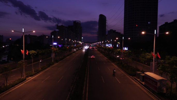 夜景延迟拍摄