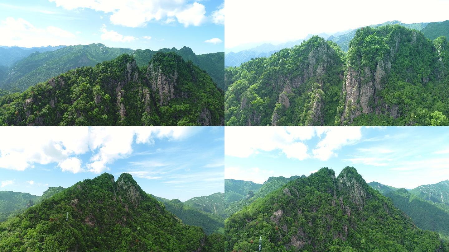 秦岭终南山南北地理分界线