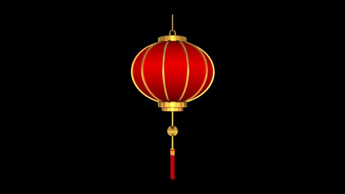 传统中国灯笼