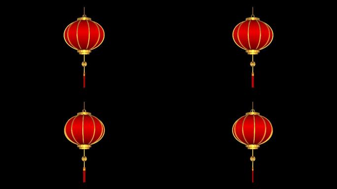传统中国灯笼
