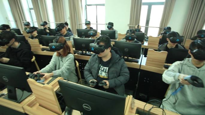 全息VR教室