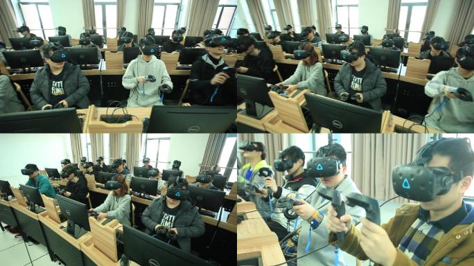 全息VR教室