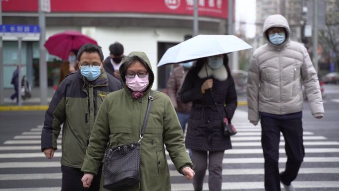 慢镜头下的城市生活