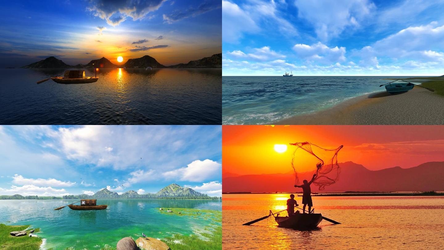 乌苏里船歌配乐成品