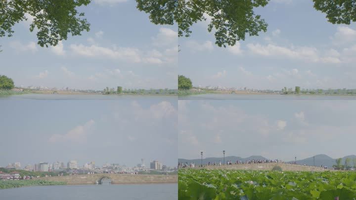杭州西湖断桥 19x1080 高清视频素材下载 编号 实拍视频 Vj师网www Vjshi Com