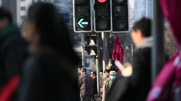 上海街头都市街景