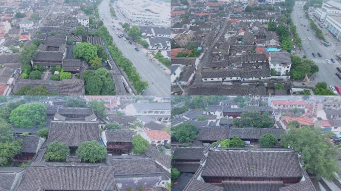 【原创】翁同龢故居航拍画面