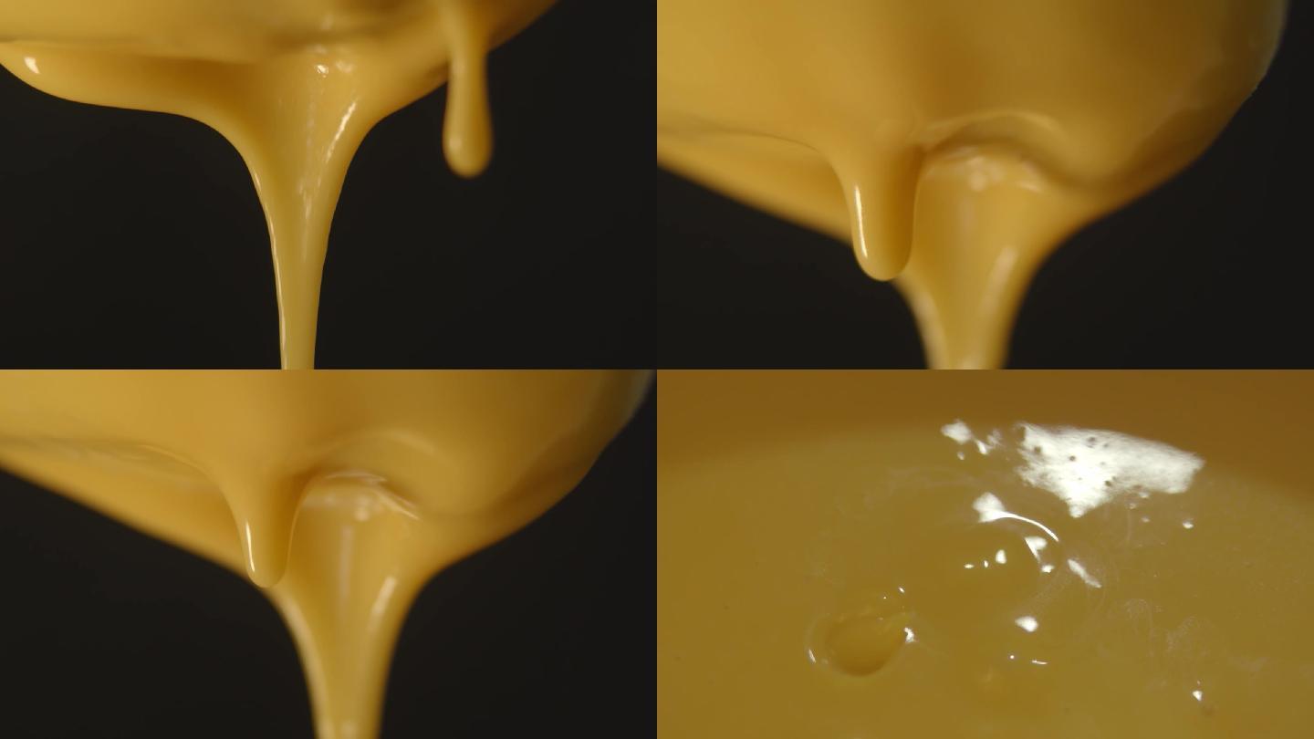 【原创】蛋黄黄油打发搅拌