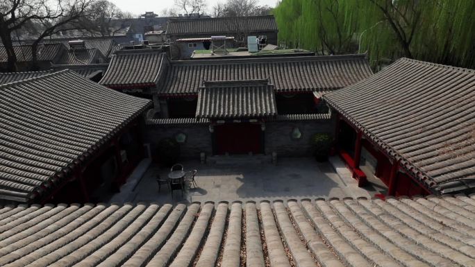 【原创】四合院房檐古宅、老北京建筑
