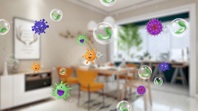 【原创】室内去甲醛杀菌（alpha通道）