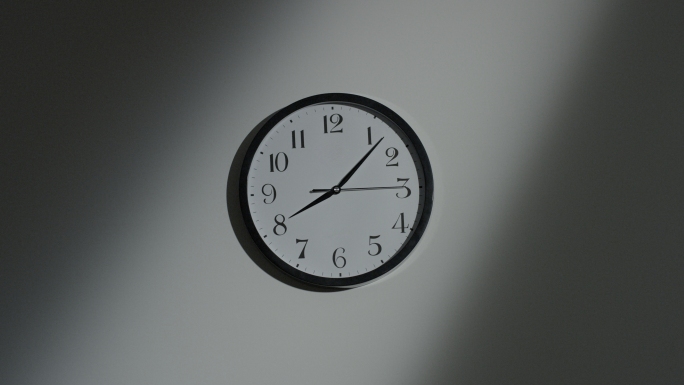 时间设计意境设计师时钟光影思考家装加班表