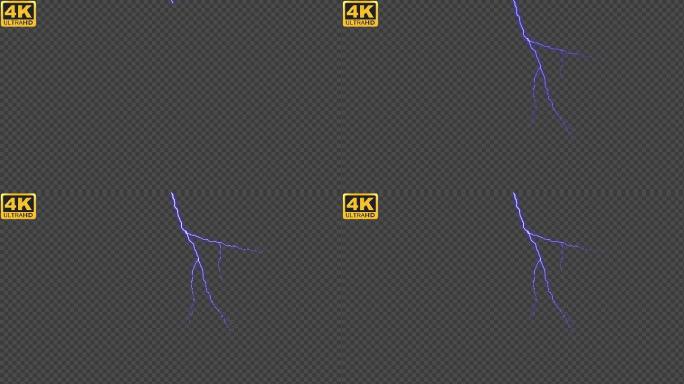 【4K】闪电9号-7（alpha通道)