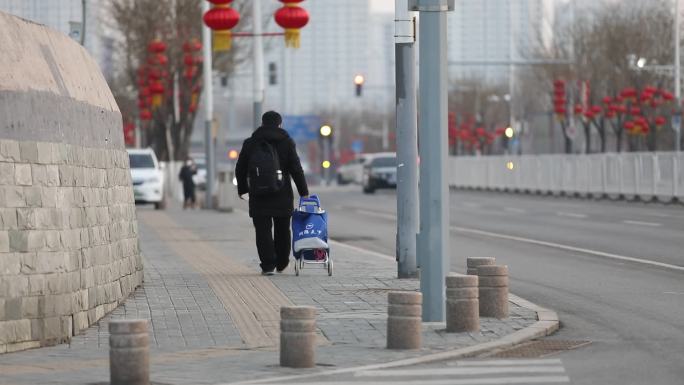 2020新冠状病毒来袭疫情下得北京生活