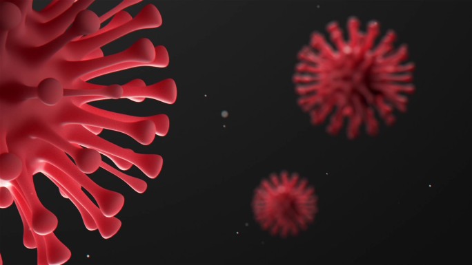 新型冠状病毒医疗病毒视频