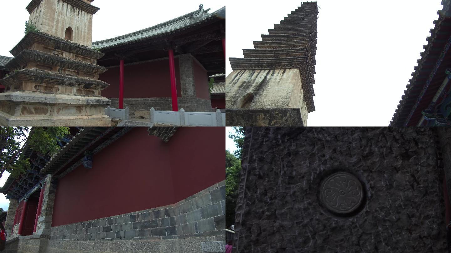 塔崇文塔建水老式建筑建筑旧建筑