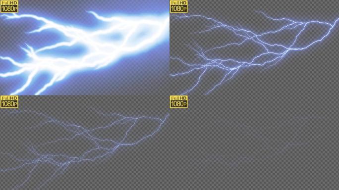 闪电1号-8（alpha通道）