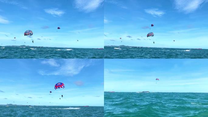 泰国水上降落伞