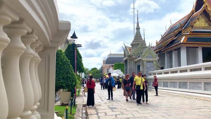 泰国曼谷大皇宫实拍