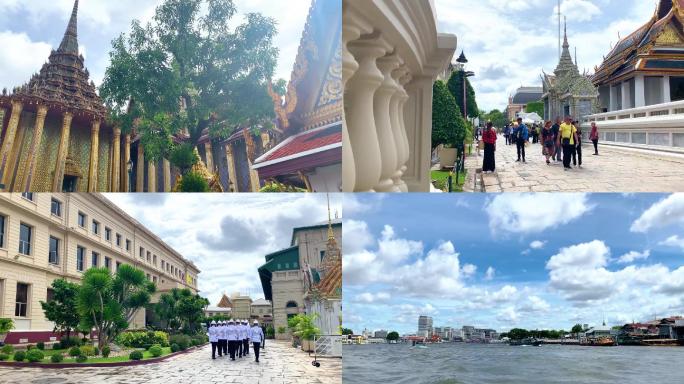 泰国曼谷大皇宫实拍