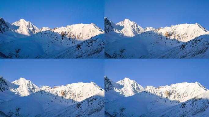 红旗拉普雪山