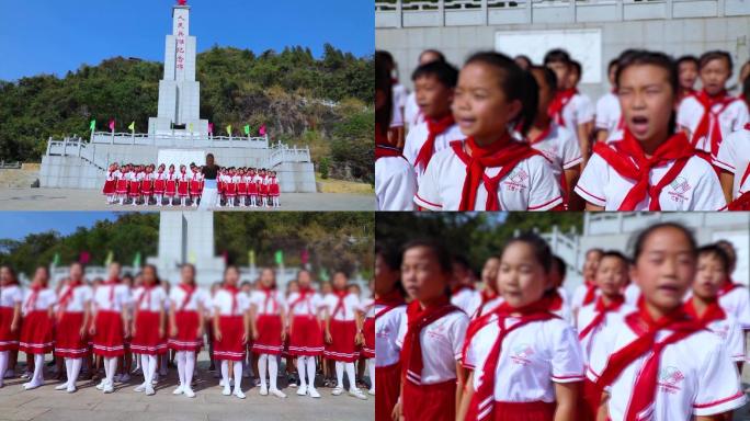 小学生儿童节、国庆节合唱B