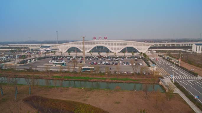 江苏海门火车站